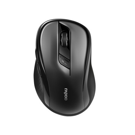 M500 Silent Ratón Negro Multi-Mode
