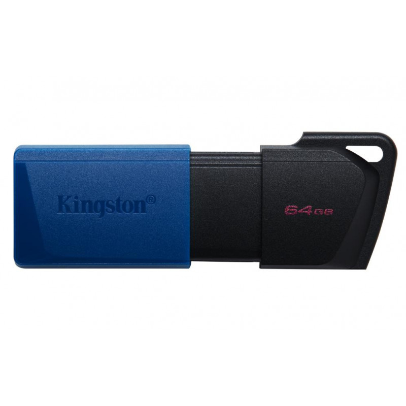 USB 3 2 KINGSTON 64GB DATATRAVELER EXODIA M NEGRO
