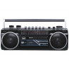 RADIO GRABADORA TREVI USB SD BLUETOOTH CASSETTE RR