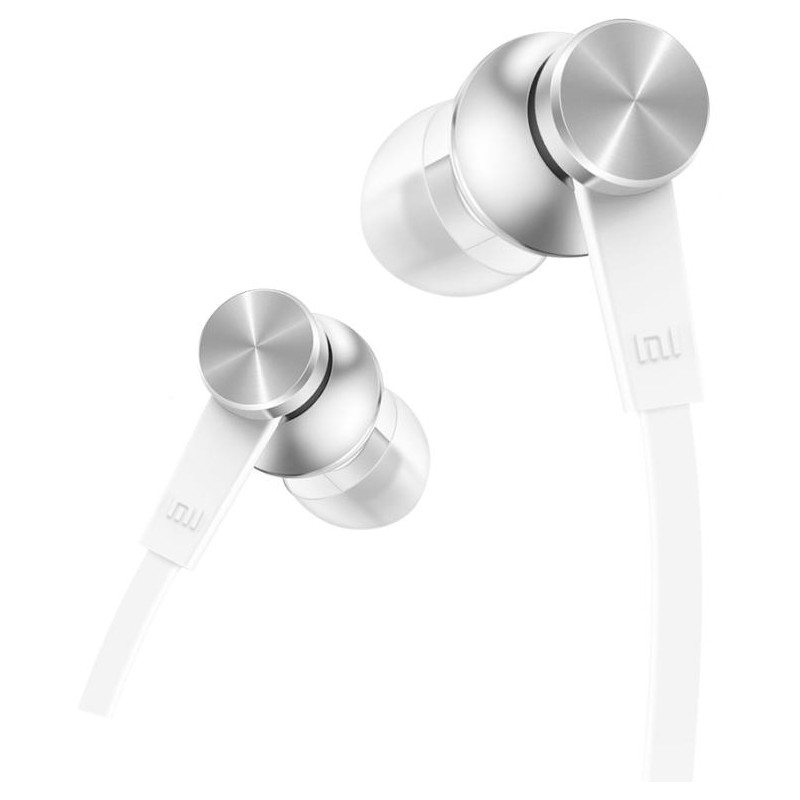 AURICULARES XIAOMI MI BASIC PLATA MICROFONO ALAMBR