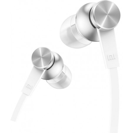 AURICULARES XIAOMI MI BASIC PLATA MICROFONO ALAMBR