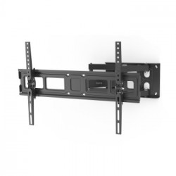 Soporte TV Pared 600x400 Fullmotion 2 Brazos Largo