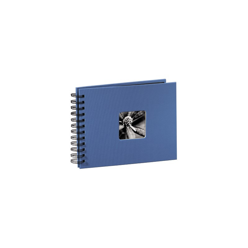 Album Pegar Spiral 24x17 50P Fine Art Celeste 