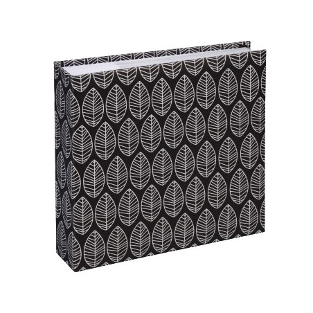 Album Slip-in 10x15 200F La Fleur Memo Negro
