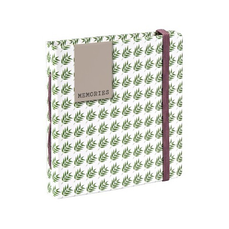 Album Slip-in 5 4x8 6 56F Fern