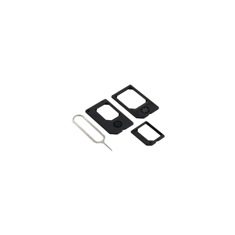 Adaptador SIM x3 tamaño ESS Adaptador SIM x3 tamaño ESS