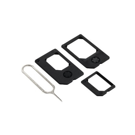 Adaptador SIM x3 tamaño ESS