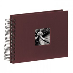 Album Pegar Spiral 24x17 50P Fine Art Burdeos 