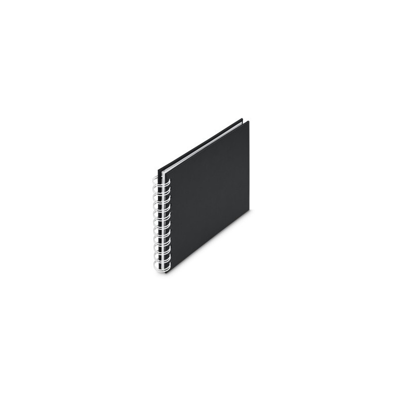 Album Pegar Spiral 15 5x15 30P Fine Art Negro 
