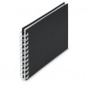 Album Pegar Spiral 15 5x15 30P Fine Art Negro 